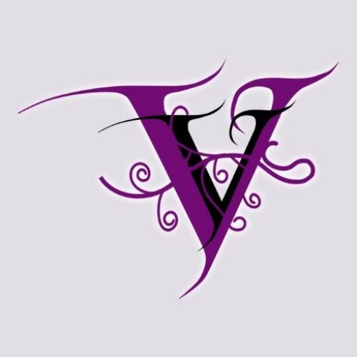 V logo - clicking this image will take you to the cult of V sign up page